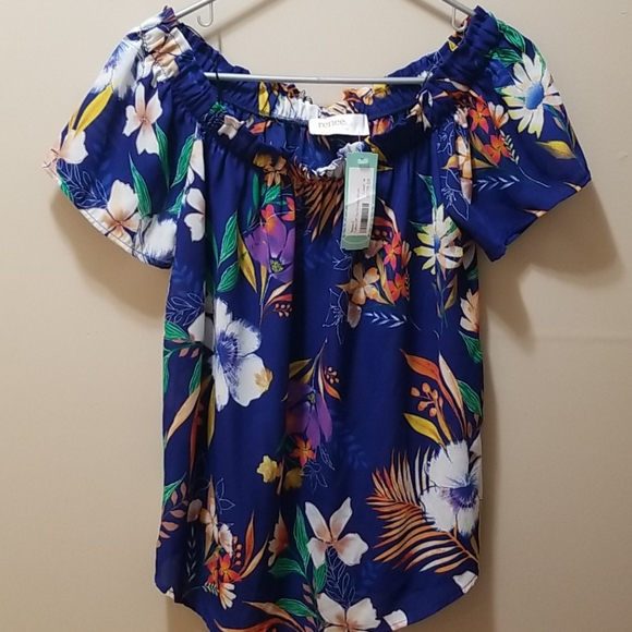 Renee C. Tops - Off the shoulder top
